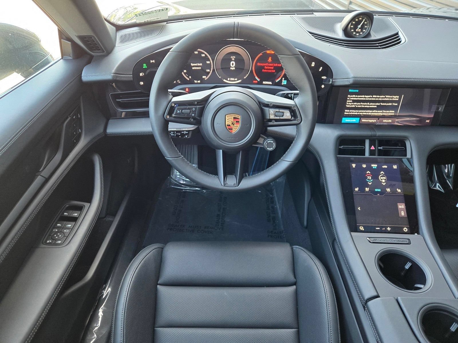 New 2026 Porsche Taycan AWD/4WD image 15