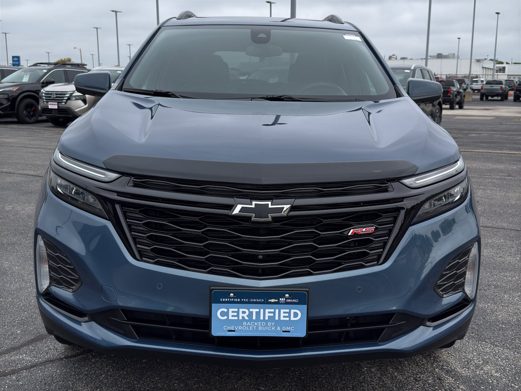 Certified 2024 Chevrolet Equinox RS image 3