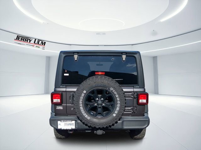 Used 2021 Jeep Wrangler Unlimited Willys image 5