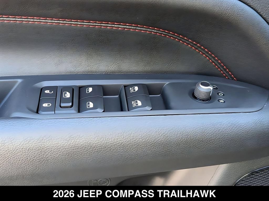 New 2026 Jeep Compass Trailhawk w/ Trailer Tow Group AWD/4WD image 27