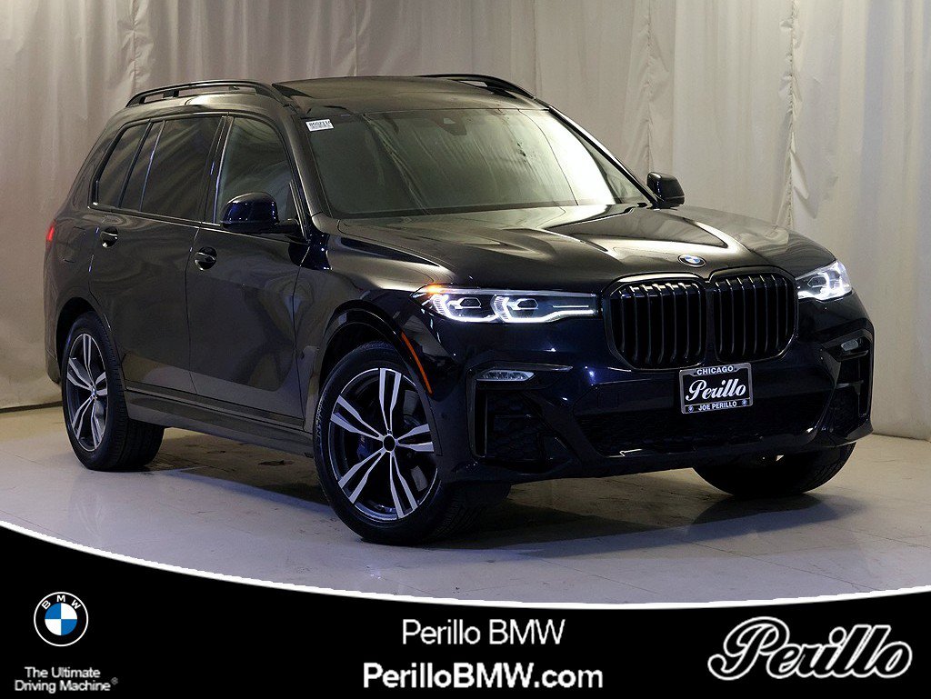 Used 2021 BMW X7 xDrive40i w/ M Sport Package AWD/4WD image 1