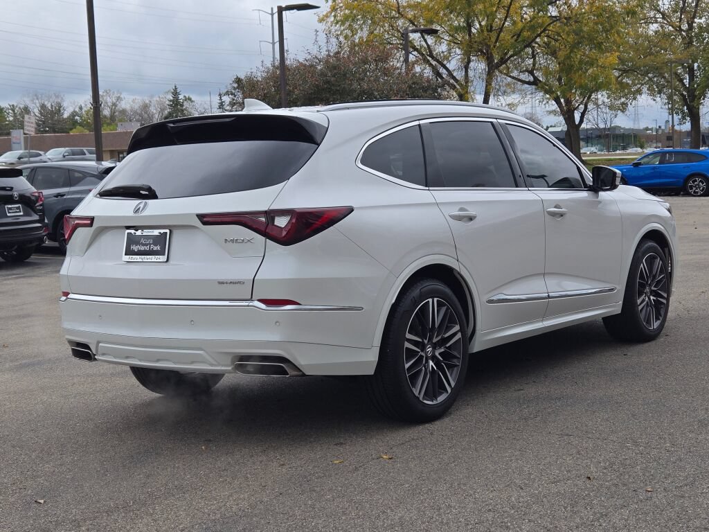 Certified 2025 Acura MDX w/ Advance Package AWD/4WD image 21