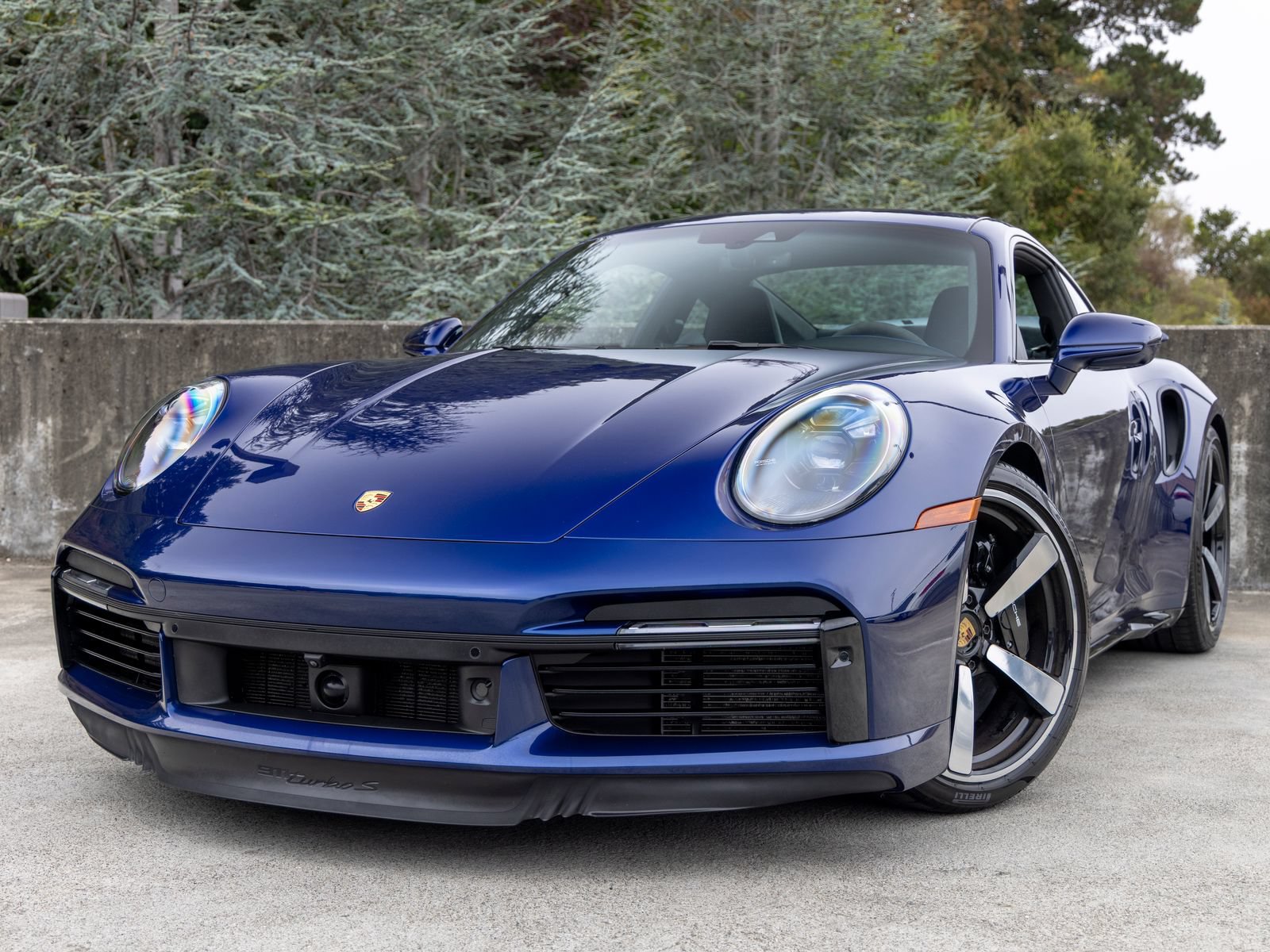 Certified 2025 Porsche 911 Turbo S AWD/4WD image 7
