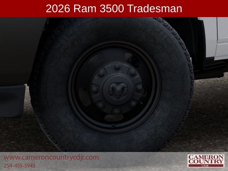 New 2026 RAM 3500 Tradesman AWD/4WD image 8