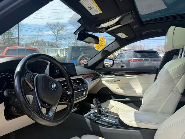Used 2018 BMW 540i xDrive image 16