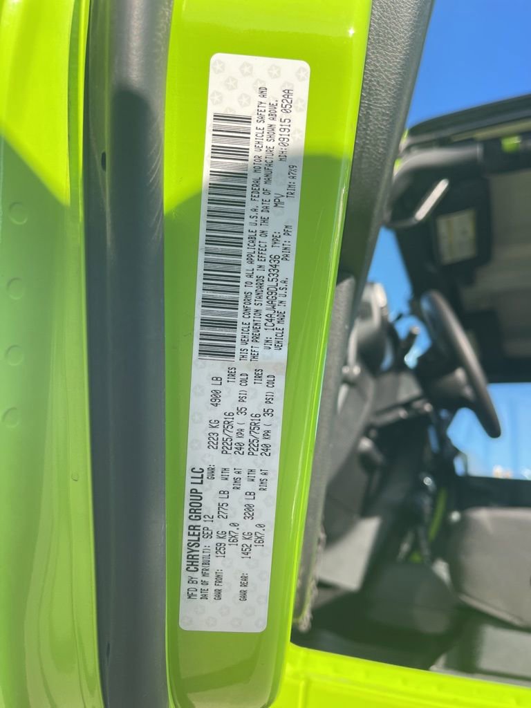 Used 2013 Jeep Wrangler Sport image 26