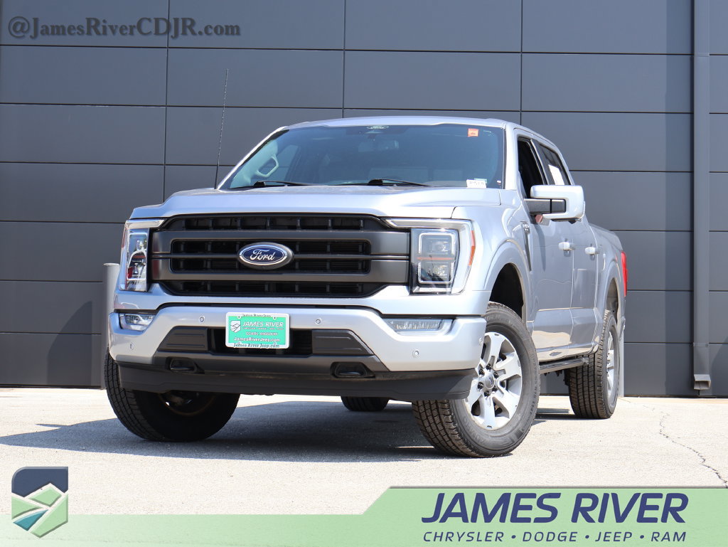 Used 2022 Ford F150 Lariat w/ Equipment Group 502A High