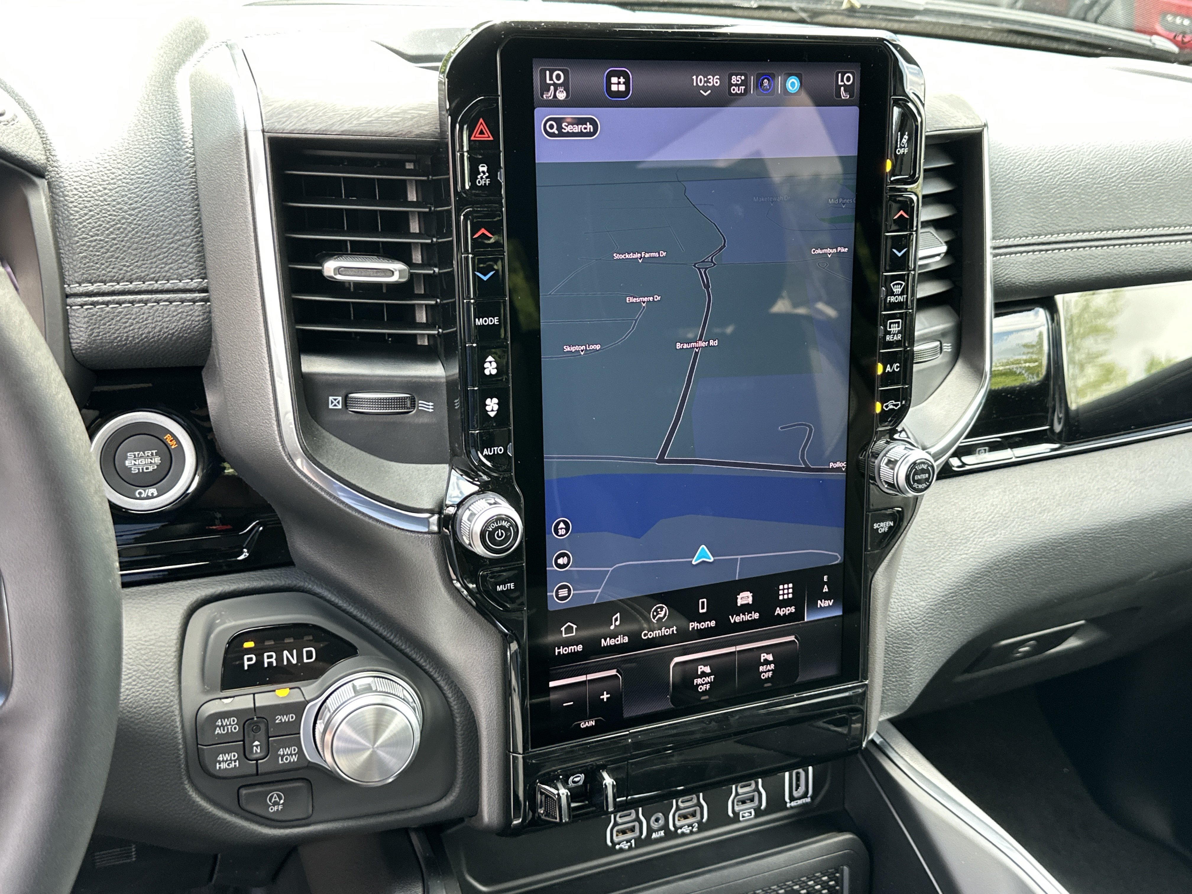 New 2026 RAM 1500 Laramie w/ Night Edition AWD/4WD image 7