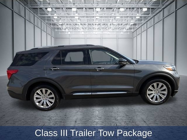 Used 2020 Ford Explorer Limited w/ Class III Trailer Tow Package RWD image 2