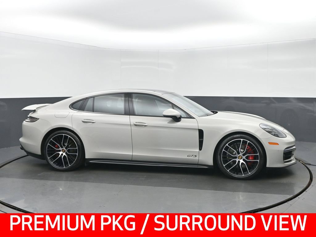 Used 2023 Porsche Panamera GTS w/ Premium Package AWD/4WD image 2