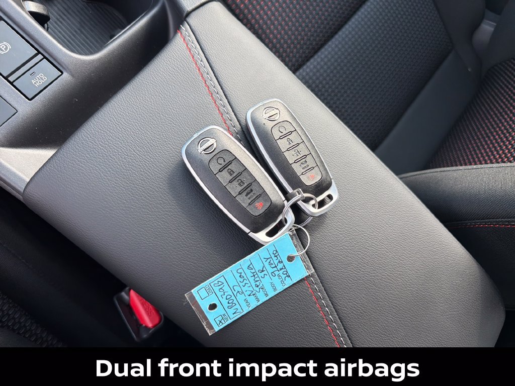 Certified 2027 Nissan Sentra SR w/ Floor Mat Package FWD image 25