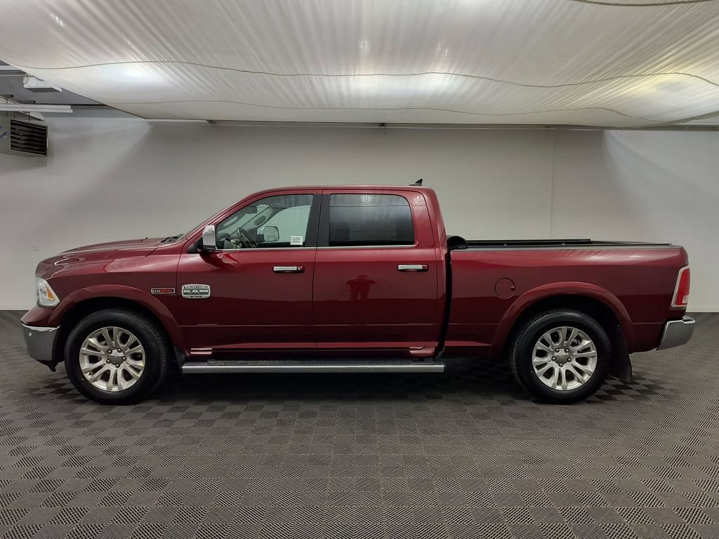 Used 2018 RAM 1500 Laramie Longhorn AWD/4WD image 2