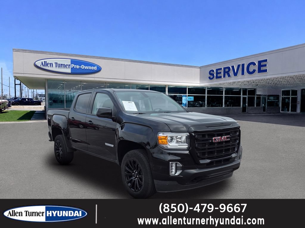 Used 2022 GMC Canyon Elevation w/ Trailering Package RWD 360° Tour