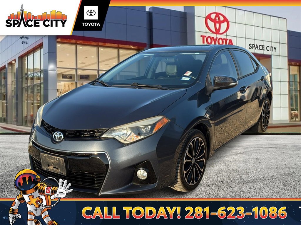 Used 2014 Toyota Corolla S
