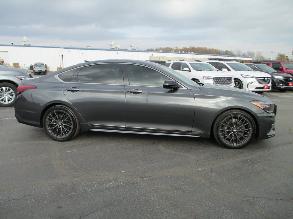 Used 2019 Genesis G80 3.3T Sport image 2