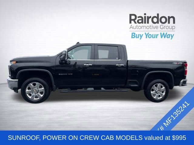 Used 2021 Chevrolet Silverado 2500 LTZ w/ LTZ Premium Package AWD/4WD image 4