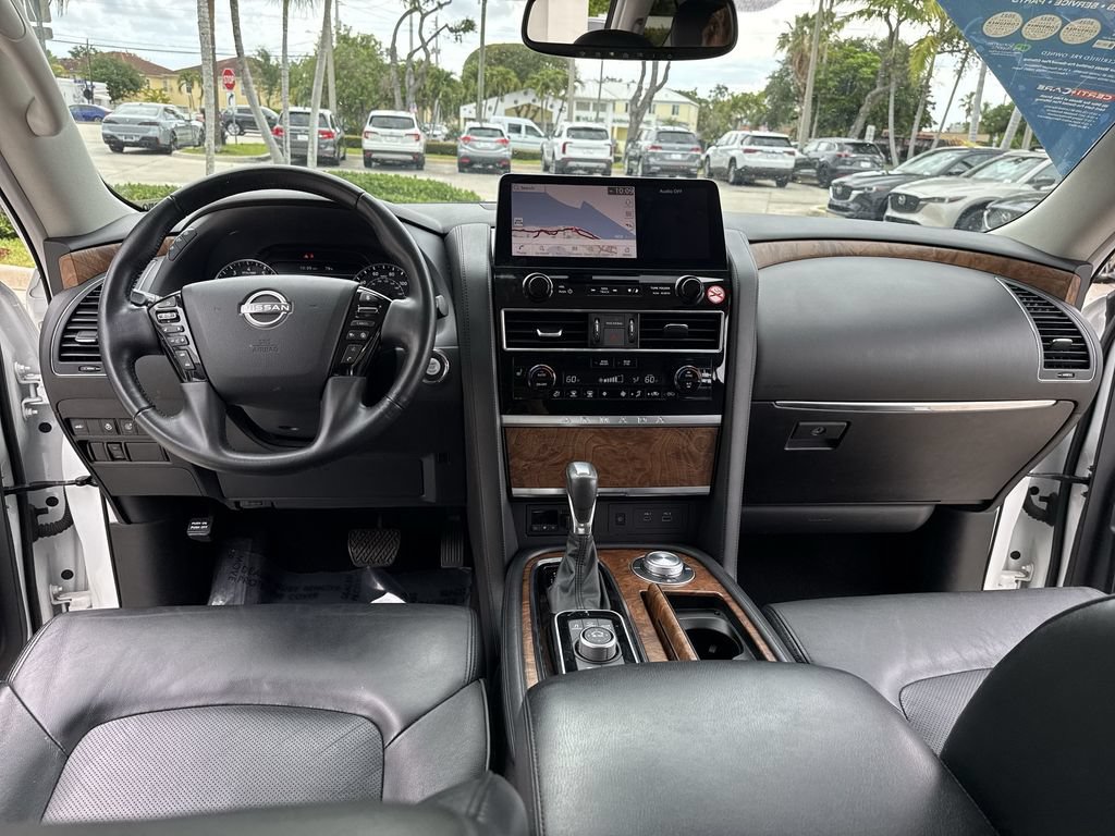 Used 2024 Nissan Armada SL w/ Captain's Chairs Package AWD/4WD image 36