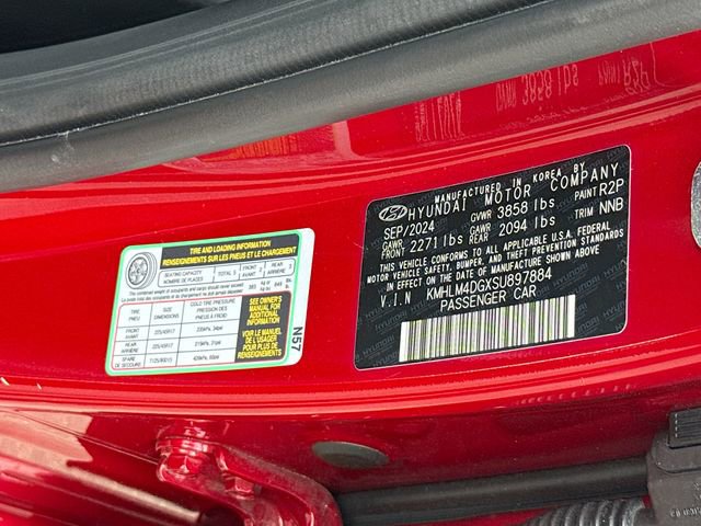 Certified 2025 Hyundai Elantra Sport FWD image 31