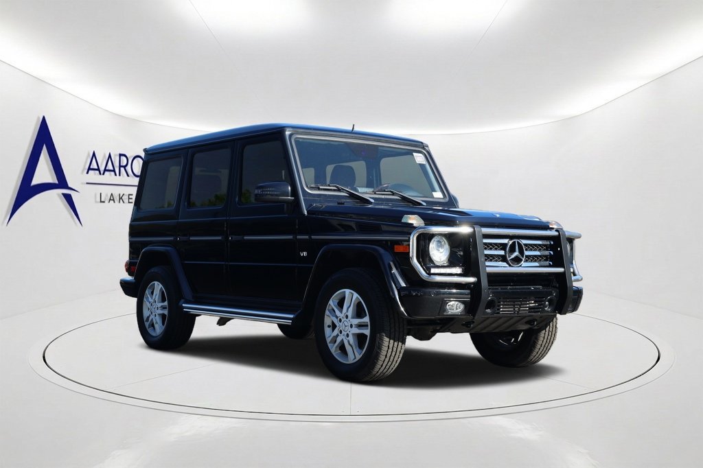 Used 2015 Mercedes-Benz G 550 image 3