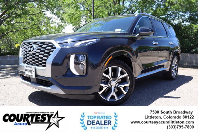 Used 2022 Hyundai Palisade Limited w/ Cargo Package