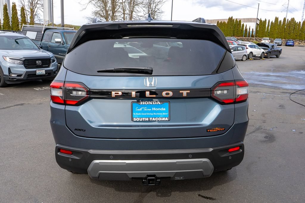 New 2026 Honda Pilot TrailSport image 7
