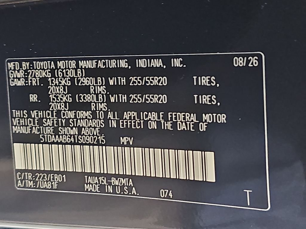 New 2026 Lexus TX 350 AWD image 35