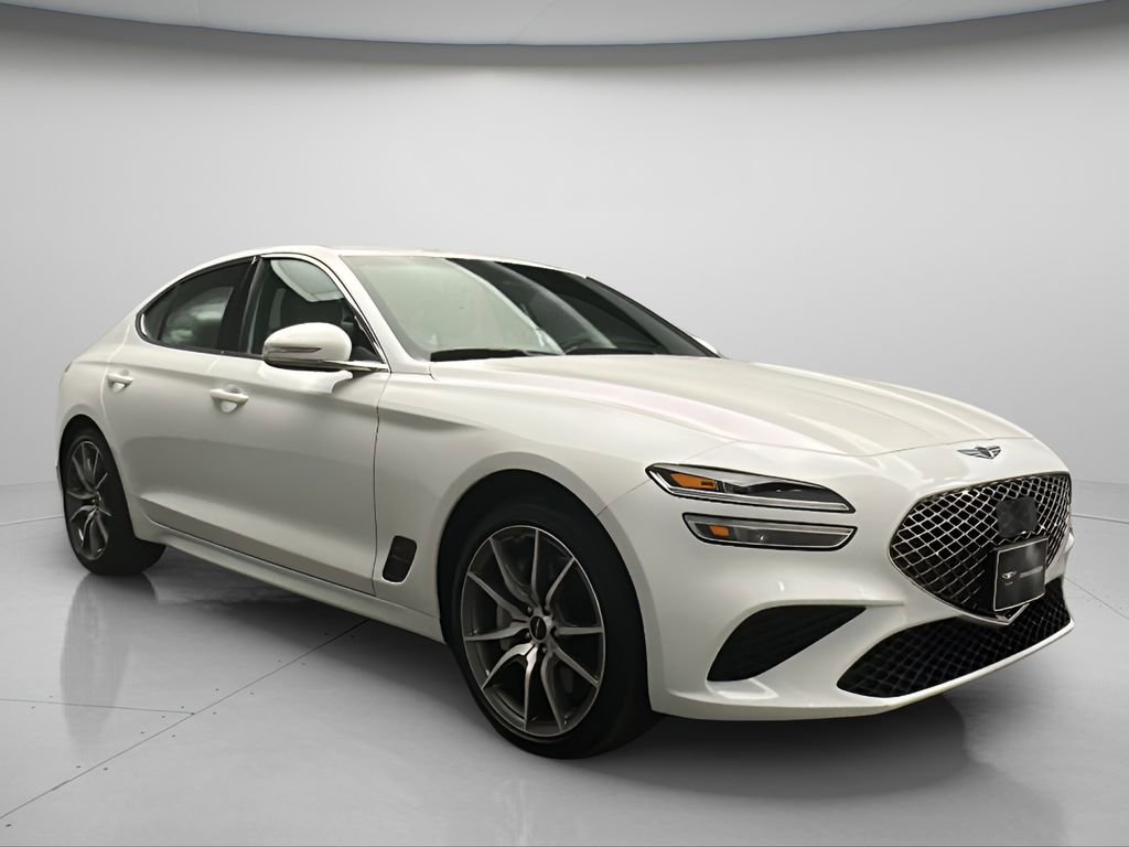 Certified 2025 Genesis G70 2.5T AWD/4WD image 1