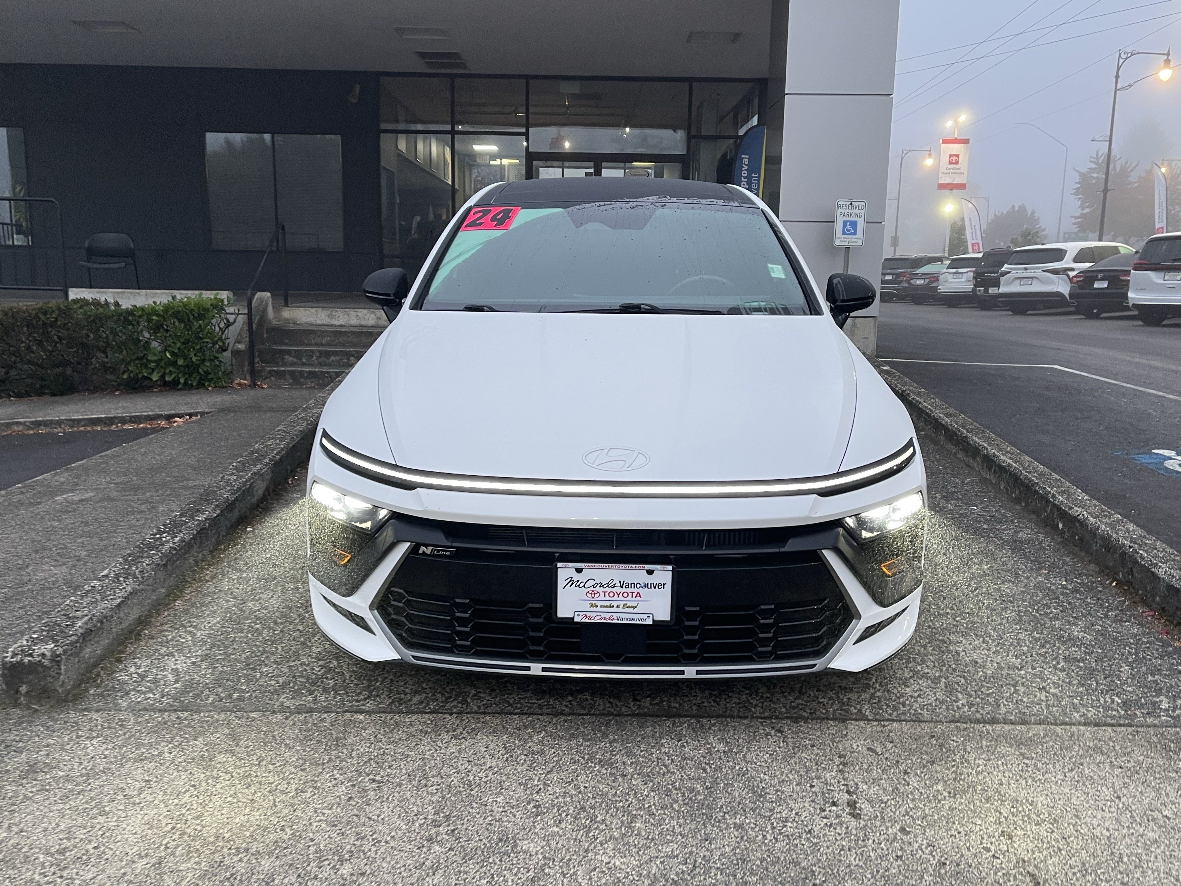 Used 2024 Hyundai Sonata N Line FWD image 2