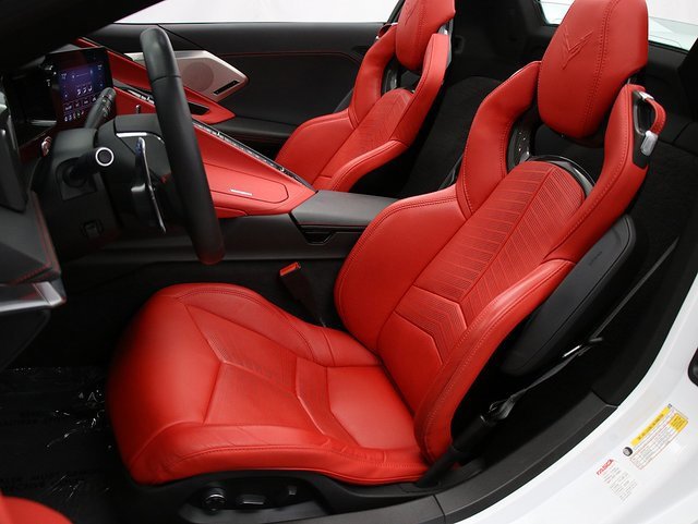 Certified 2023 Chevrolet Corvette Stingray Preferred Conv w/ Z51 Performance Package image 12