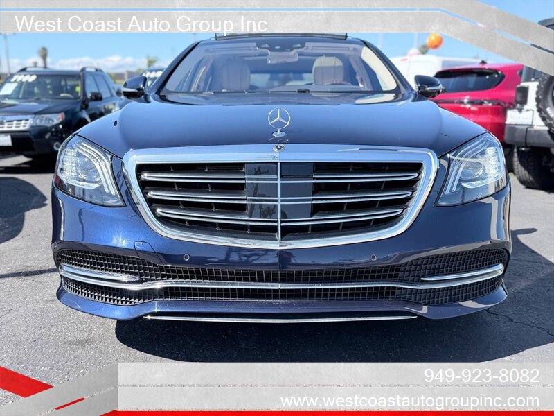 Used 2019 Mercedes-Benz S 560 4MATIC Sedan image 6