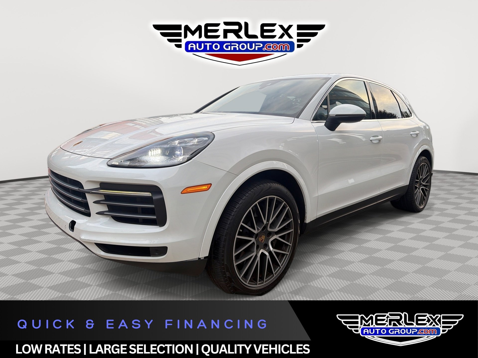 Used 2019 Porsche Cayenne S