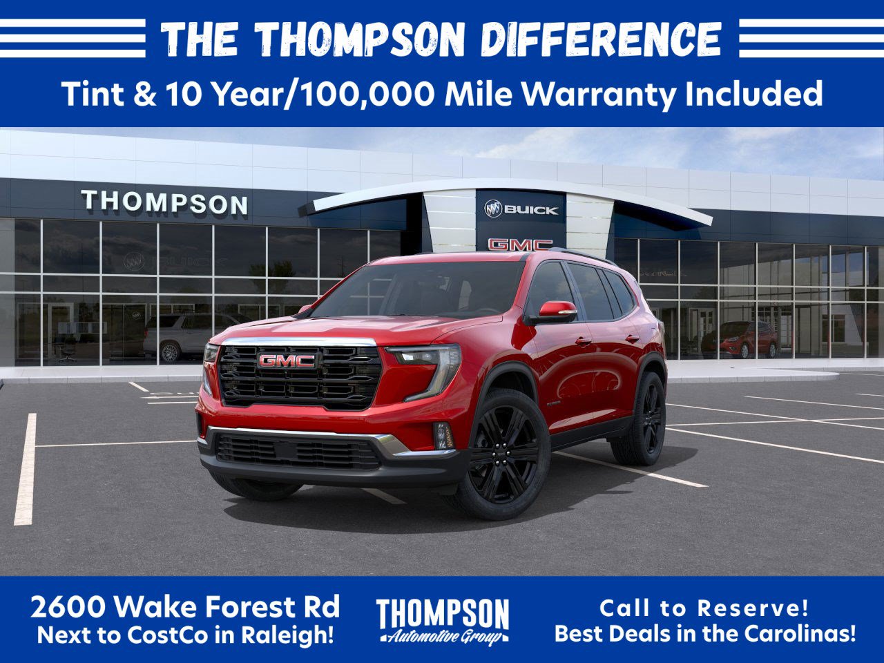 New 2025 GMC Acadia Elevation w/ Elevation Premium Package FWD image 8