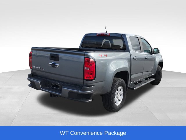 Used 2020 Chevrolet Colorado W/T w/ WT Convenience Package AWD/4WD image 2