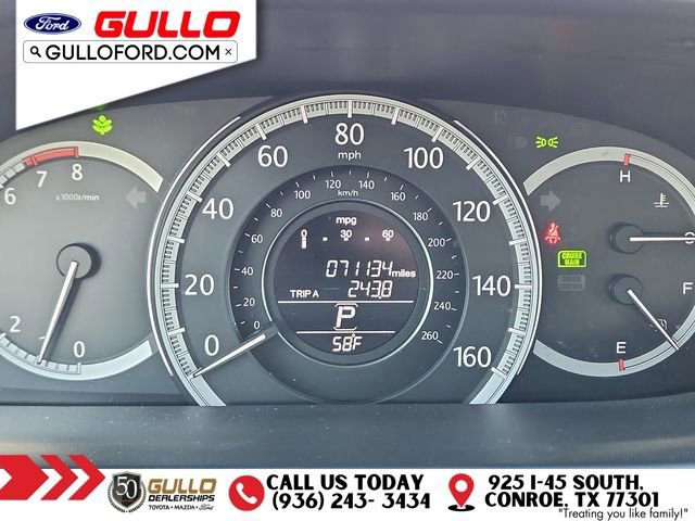 Used 2015 Honda Accord EX-L image 24
