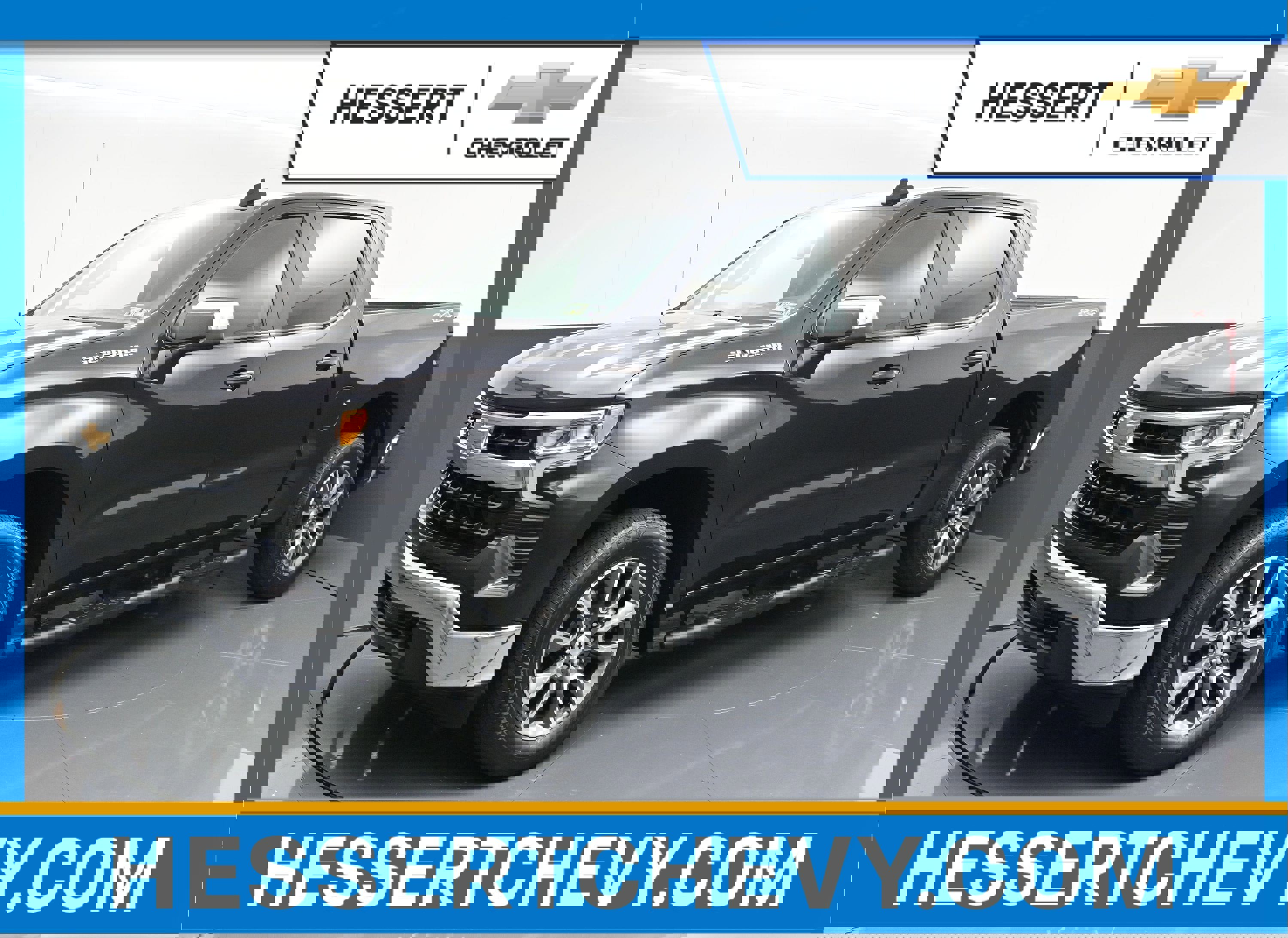 Certified 2023 Chevrolet Silverado 1500 LT