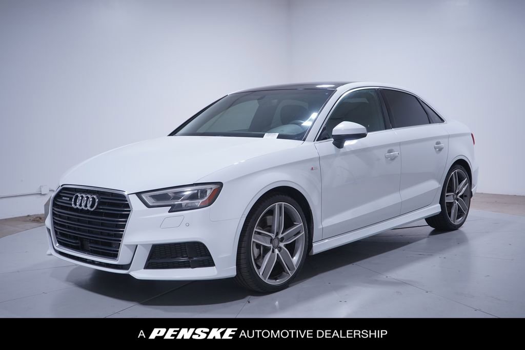 Used 2019 Audi A3 2.0T Premium Plus w/ Premium Plus Package AWD/4WD image 1