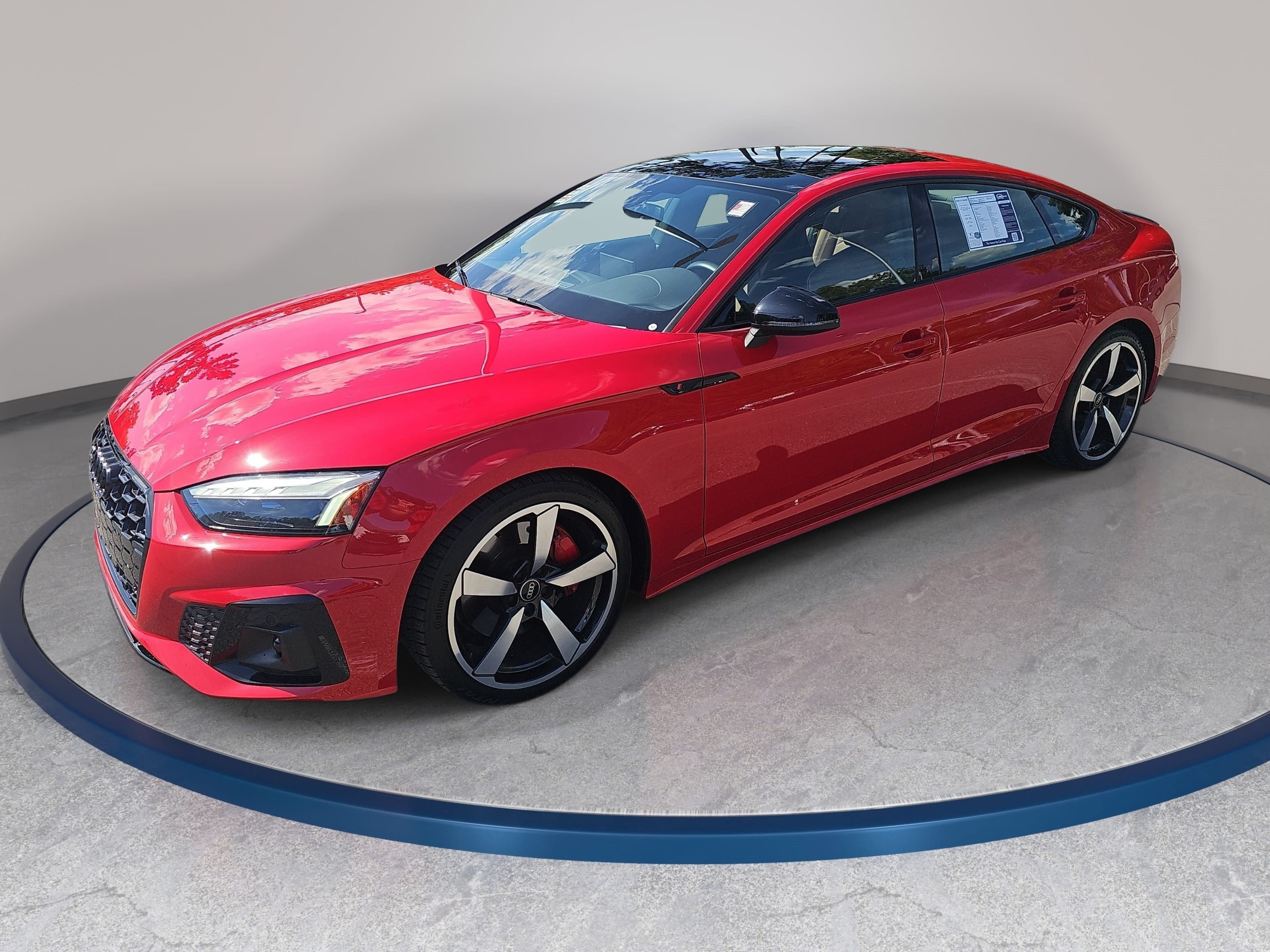 Used 2023 Audi A5 2.0T Premium Plus w/ Premium Plus AWD/4WD video 1