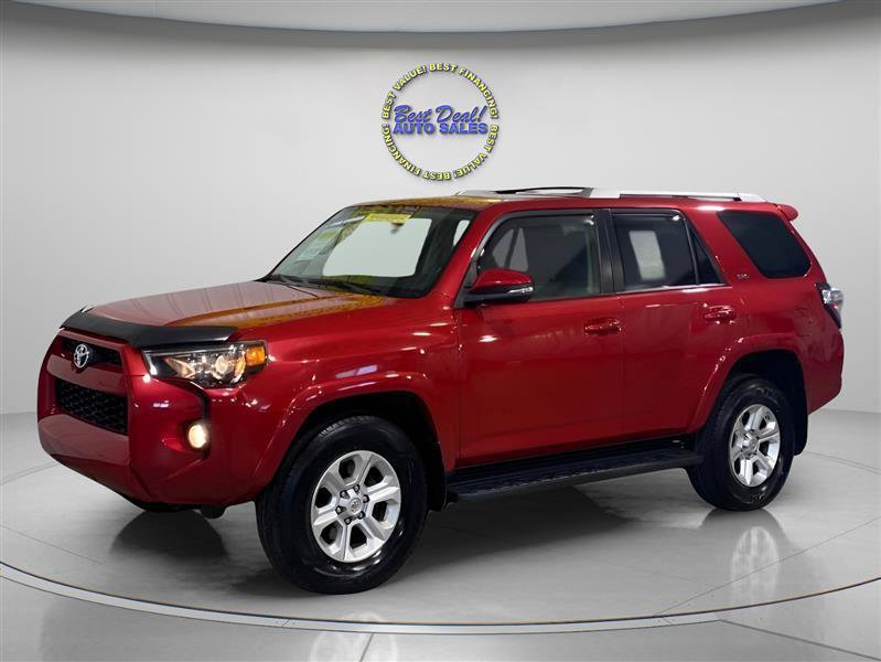 Used 2016 Toyota 4Runner SR5 Premium AWD/4WD image 2