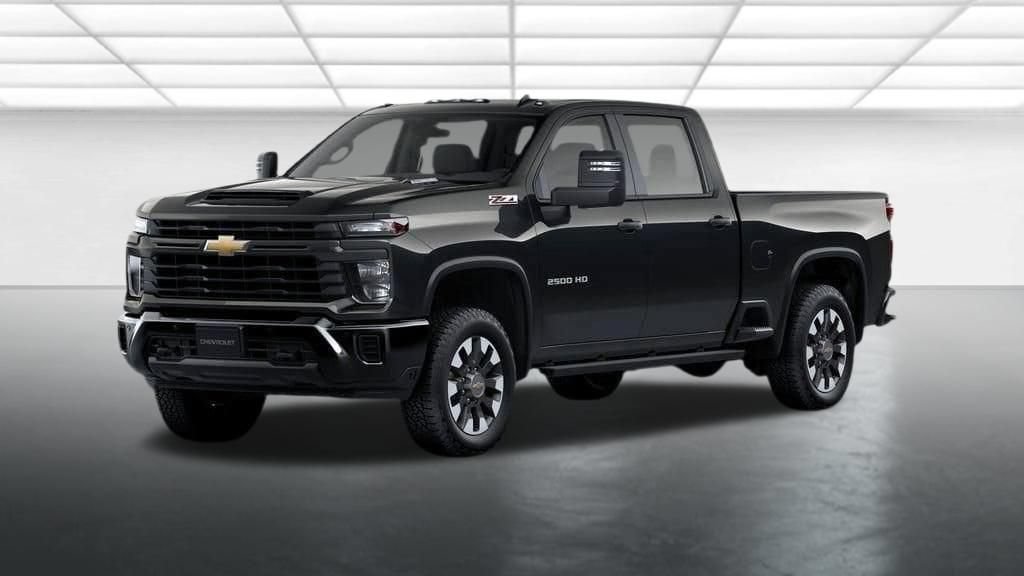New 2026 Chevrolet Silverado 2500 Custom w/ Custom Value Package AWD/4WD image 7