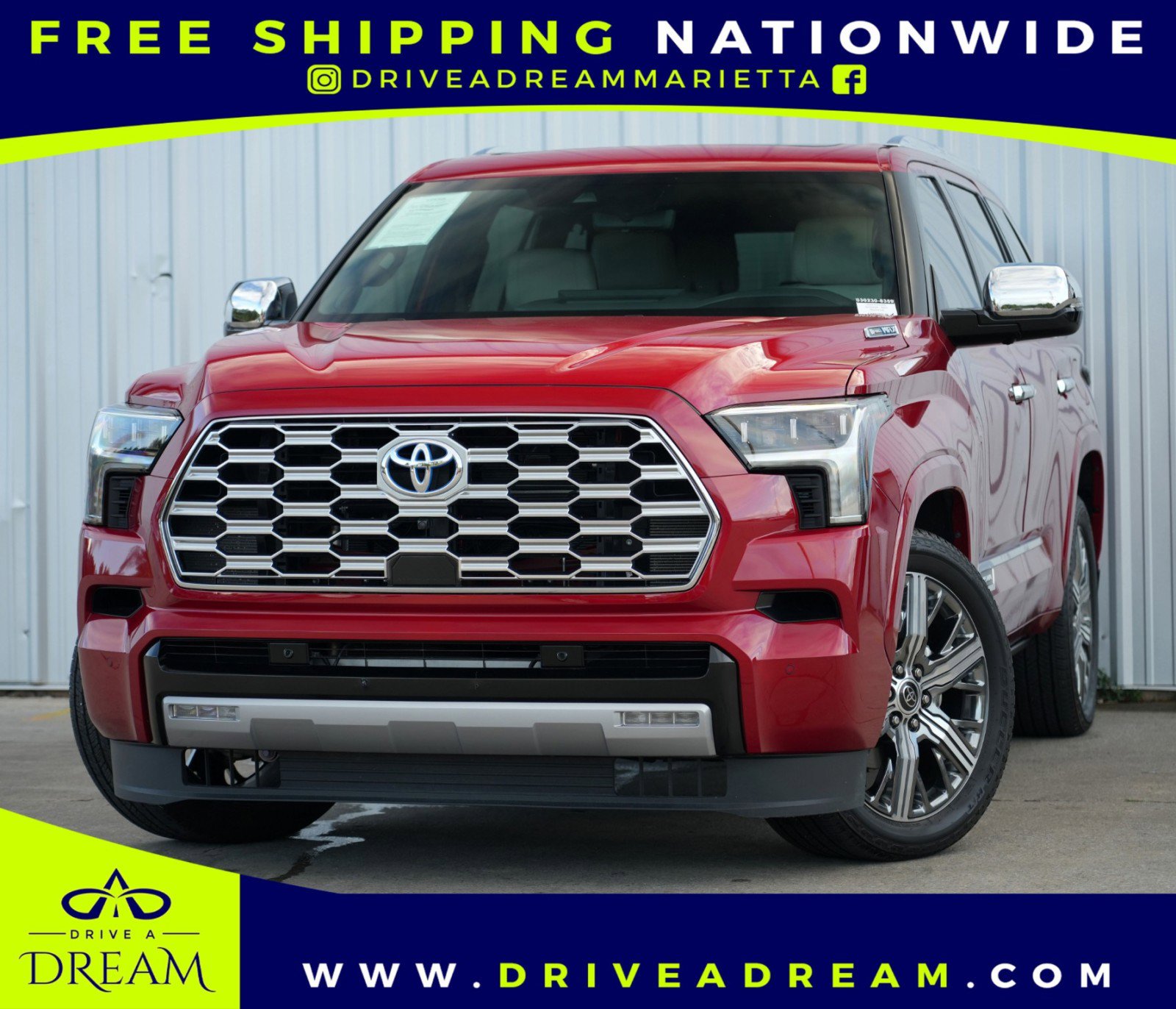 Used 2024 Toyota Sequoia Capstone