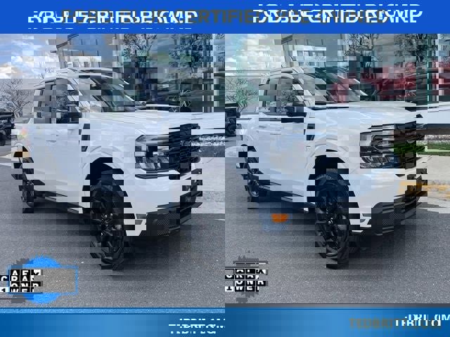 Certified 2024 Ford Maverick Lariat w/ Black Appearance Package