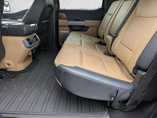 Used 2023 Ford F150 Lariat w/ Equipment Group 502A High image 18