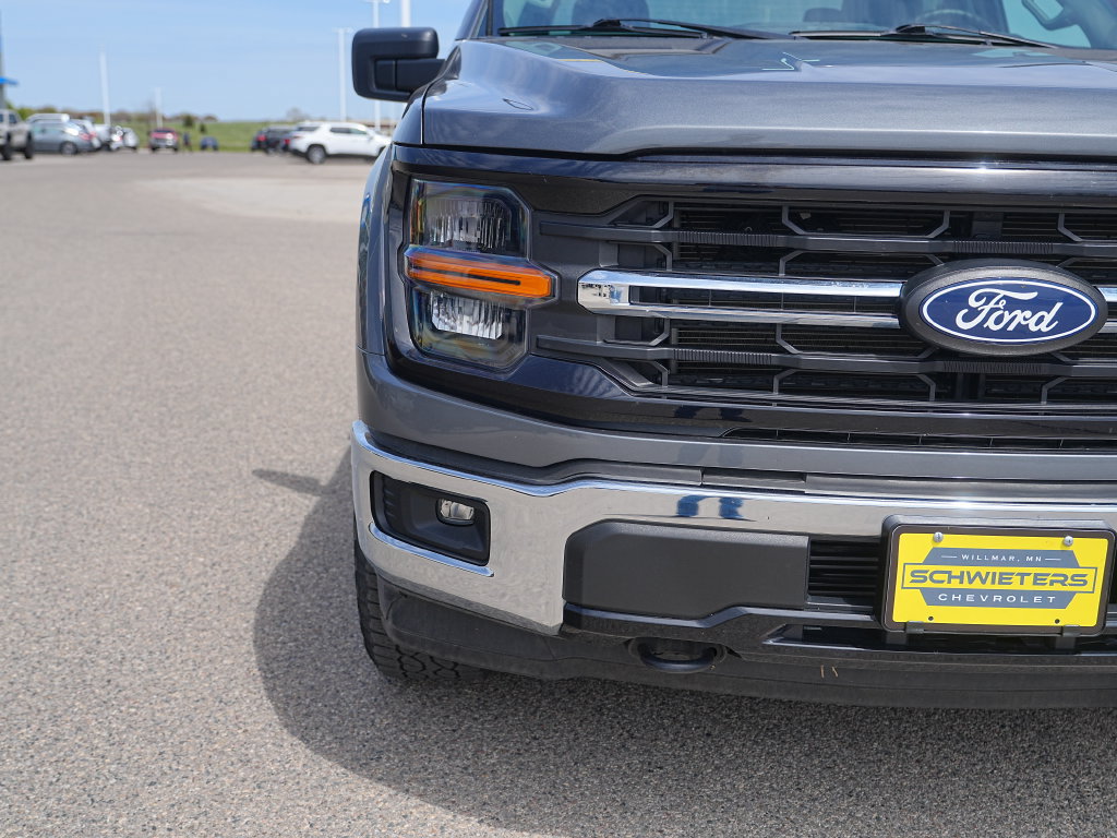 Used 2025 Ford F150 XLT w/ Equipment Group 301A Standard AWD/4WD image 5