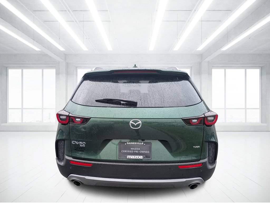 Certified 2026 MAZDA CX-50 AWD 2.5 S w/ Accent Package image 4