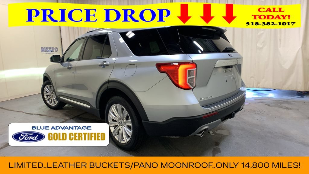 Certified 2024 Ford Explorer Limited w/ Limited Technology Package AWD/4WD image 5