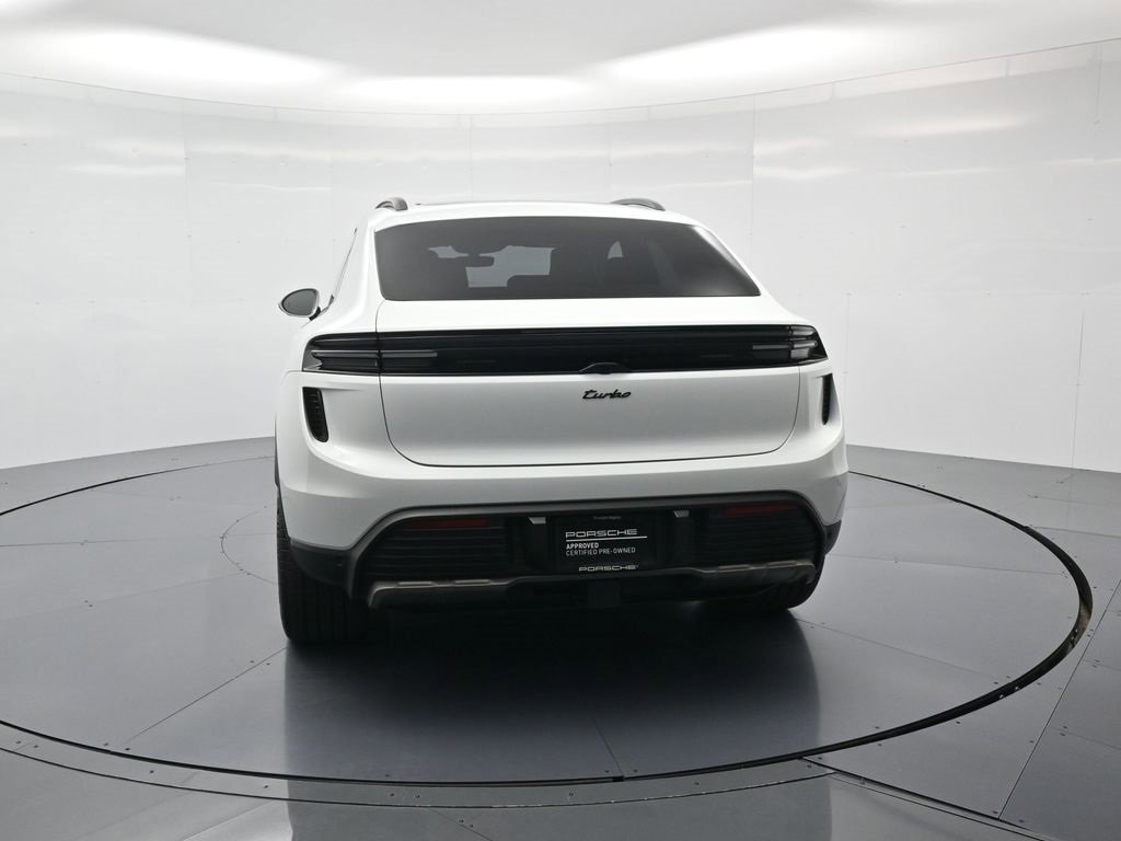Used 2025 Porsche Macan Turbo Electric image 29