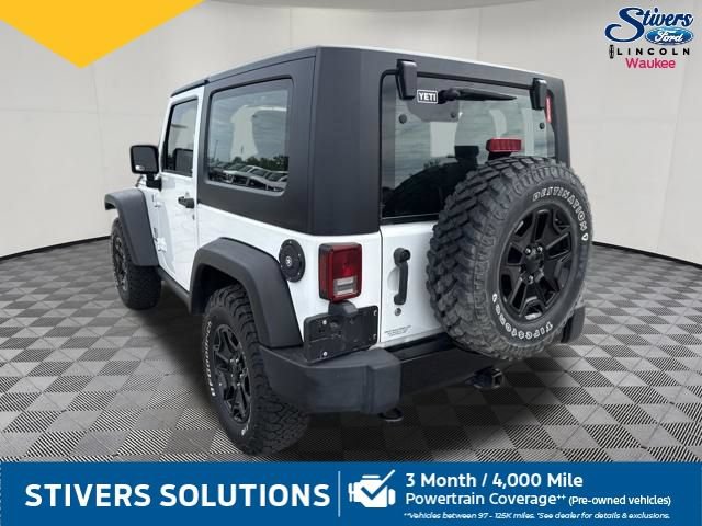 Used 2014 Jeep Wrangler Sport AWD/4WD image 10