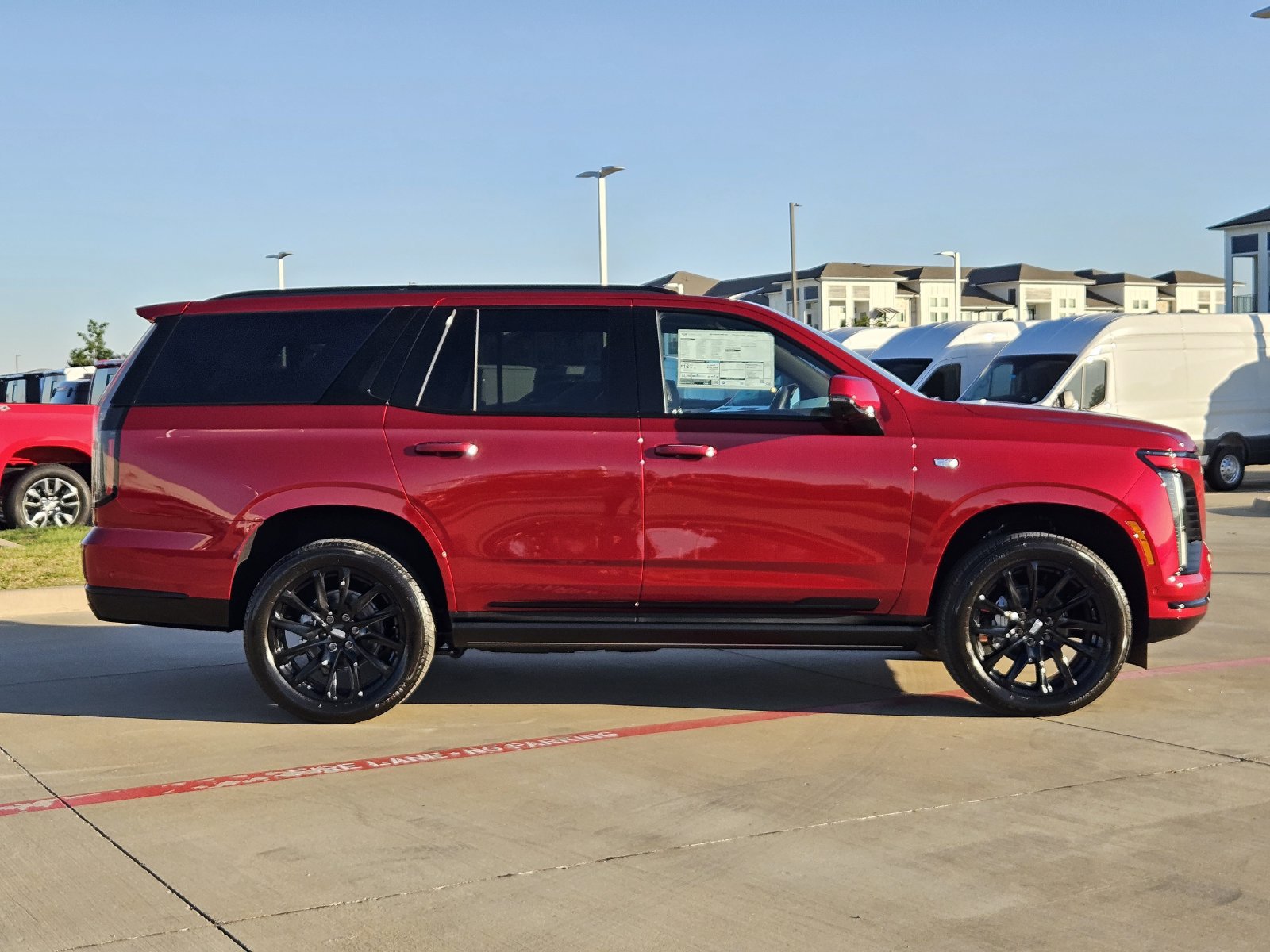 New 2027 Cadillac Escalade Sport w/ Touring Package AWD/4WD image 7