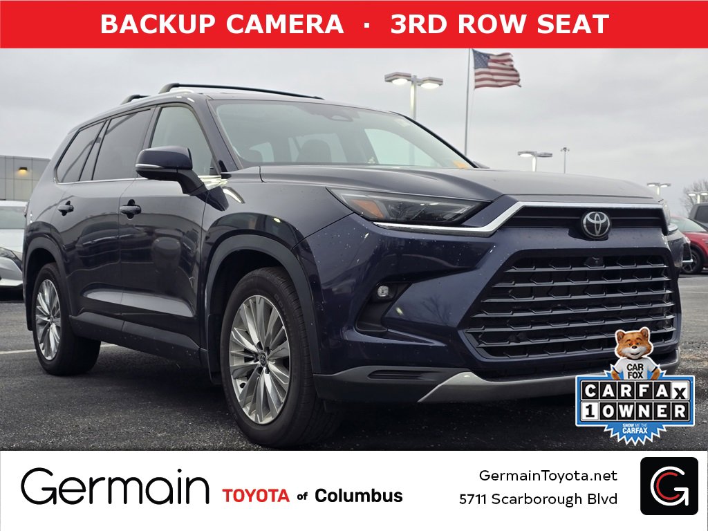 Used 2024 Toyota Grand Highlander Platinum