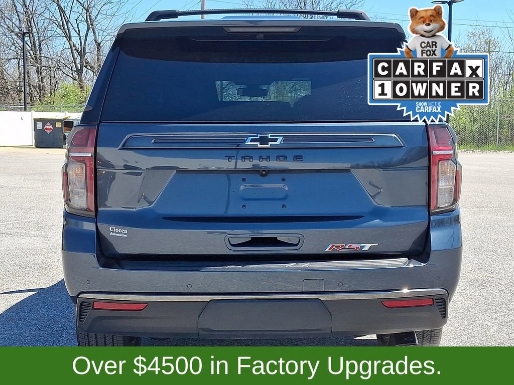 Used 2021 Chevrolet Tahoe RST w/ Rear Media and Nav Package image 8